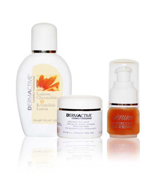 DermActive 4 Phase Skin Care Kit